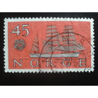 Норвегия 1960 барк