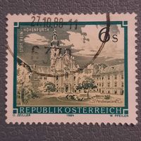 Австрия 1984. Архитектура. Stift Rein-Honenfurth