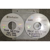 CD MP3 John WETTON - 2 CD