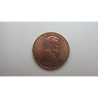 США 1 цент 1996 г.
