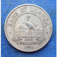 Уганда 1 шиллинг 1968