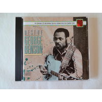 George Benson – The Best Of George Benson  (фирменный cd)
