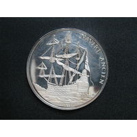 Конго 500 франков 1991 года.