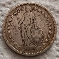 Швейцария 2 франка 1874