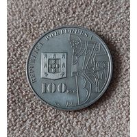 Португалия 100 эскудо, 1987 100 лет со дня рождения Амадеу ди Соуза-Кардозу
