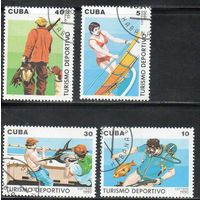 Куба 1990 спорт Тупизм