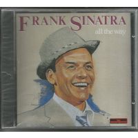 FRANK SINATRA - All The Way (СD аудио ITALY) ЗАПЕЧАТАН