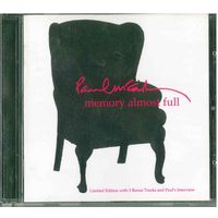 CD Paul McCartney - Memory Almost Full (2007)