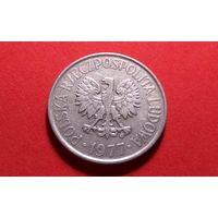 50 грошей 1977. Польша.