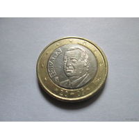 1 евро, Испания 2009 г.