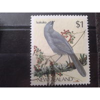 Новая Зеландия 1985 Птица 1 доллар