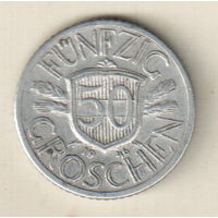 Австрия 50 грош 1946