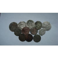 Сборный лот монет с рубля                                                                                            (1)