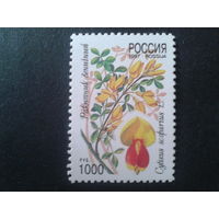 Россия 1997 цветы
