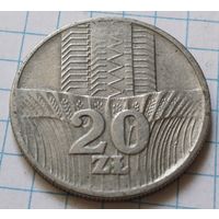 Польша 20 злотых, 1973      ( 1-7-4 )