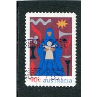 Австралия. Рождество 1999, самоклейка