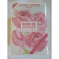 Eau de Parfum Rose de Grasse Jeanne Arthes