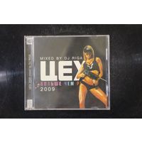 Various – Цех 2009 (Больше Чем Рейв) (2009, CD, Mixed)