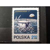 Польша 1971 Луноход-1
