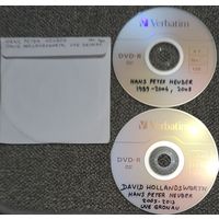 DVD MP3 дискография Hans Peter NEUBER, David HOLLANDSWORTH, Uve GRONAU - 2 DVD