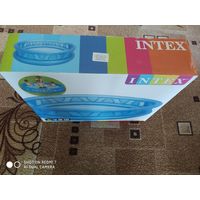 Бассейн Intex 188*46 надувной круглый.