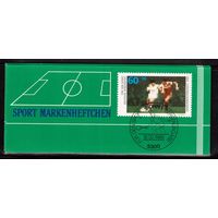 Германия-1988 (Мих.1353) **  буклет , Спорт, футбол