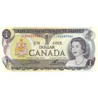 Канада 1 доллар образца 1973 года UNC p85c