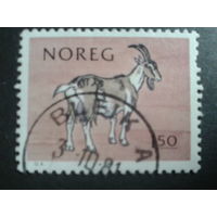 Норвегия 1981 козел