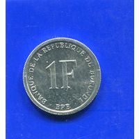 Бурунди 1 франк 2003 UNC