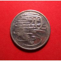 20 центов 2006. Австралия.