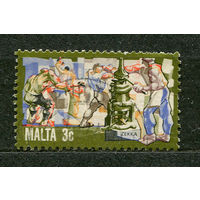 Чеканка монет. Мальта. 1981