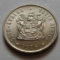 5 центов, ЮАР 1978 г.
