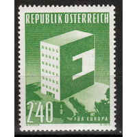 Австрия 1959 EUROPA полная серия
