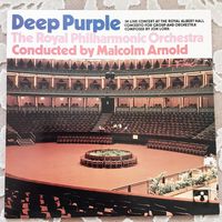 DEEP PURPLE - 1970 - CONCERTO FOR GROUP AND ORCHESTRA (GERMANY) LP