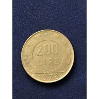 Италия 200 лир 1978