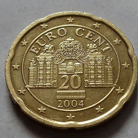 20 евроцентов, Австрия 2004 г.