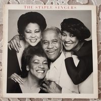 THE STAPLE SINGERS - 1985 - THE STAPLE SINGERS (UK) LP
