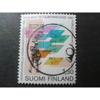 Финляндия 1983 почтальон
