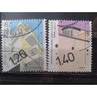 Израиль 1990-1 Стандарт, архитектура Михель-3,5 евро гаш