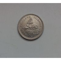 10 Пенсов 1998 (Фолклендские остова) Елизавета II