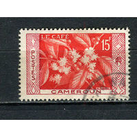 Французские колонии - Камерун - 1956 - Кофе - [Mi. 316] - полная серия - 1 марка. Гашеная.  (Лот 83EZ)-T25P7