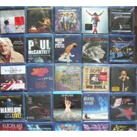 Музыкальные диски на Blu-Ray