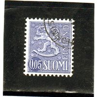 Финляндия.Ми-556. Геральдический лев типа II. 1974