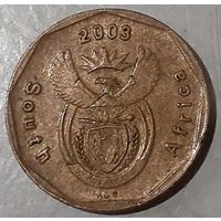 ЮАР 10 центов, 2003 (14-19-7)