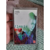 Кассета ALANIS MORISSETTE. JAGGED LITTLE PILL.