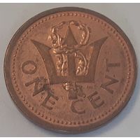 Барбадос 1 цент, 1999 (4-11-3)