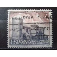 Испания 1977 Город-крепость Ампудия