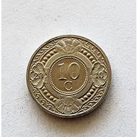 Нидерландские Антильские острова 10 центов, 2010