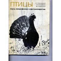 ПТИЦЫ ПЕРЕД МИКРОФОНОМ И ФОТОАППАРАТОМ  Ленинград, 1972