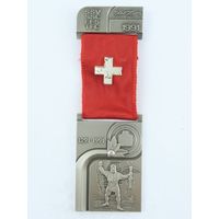 Швейцария, Памятная медаль 1991 год. (1474)